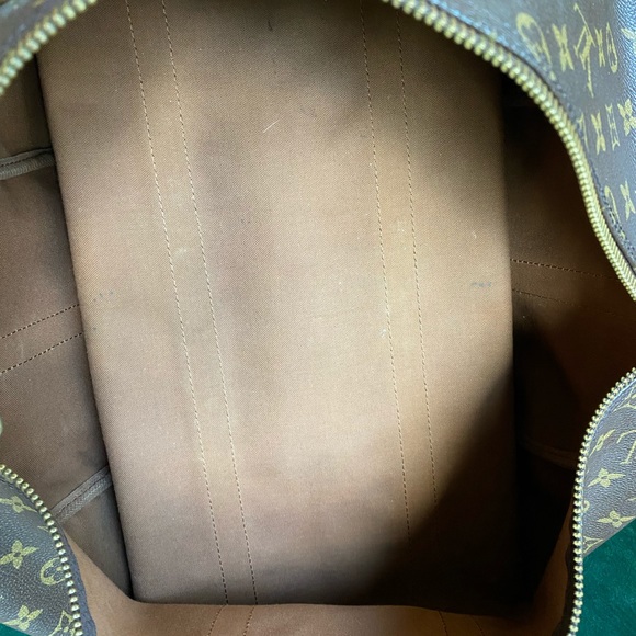 Authentic Louis Vuitton keepall 45 bandouliere travel monogram unisex - Picture 13 of 16